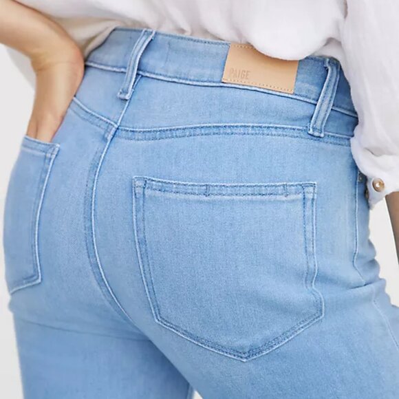NEW PAIGE Genevieve Jeans in jiggy for women 1125 8t4 - Picture 4 of 7